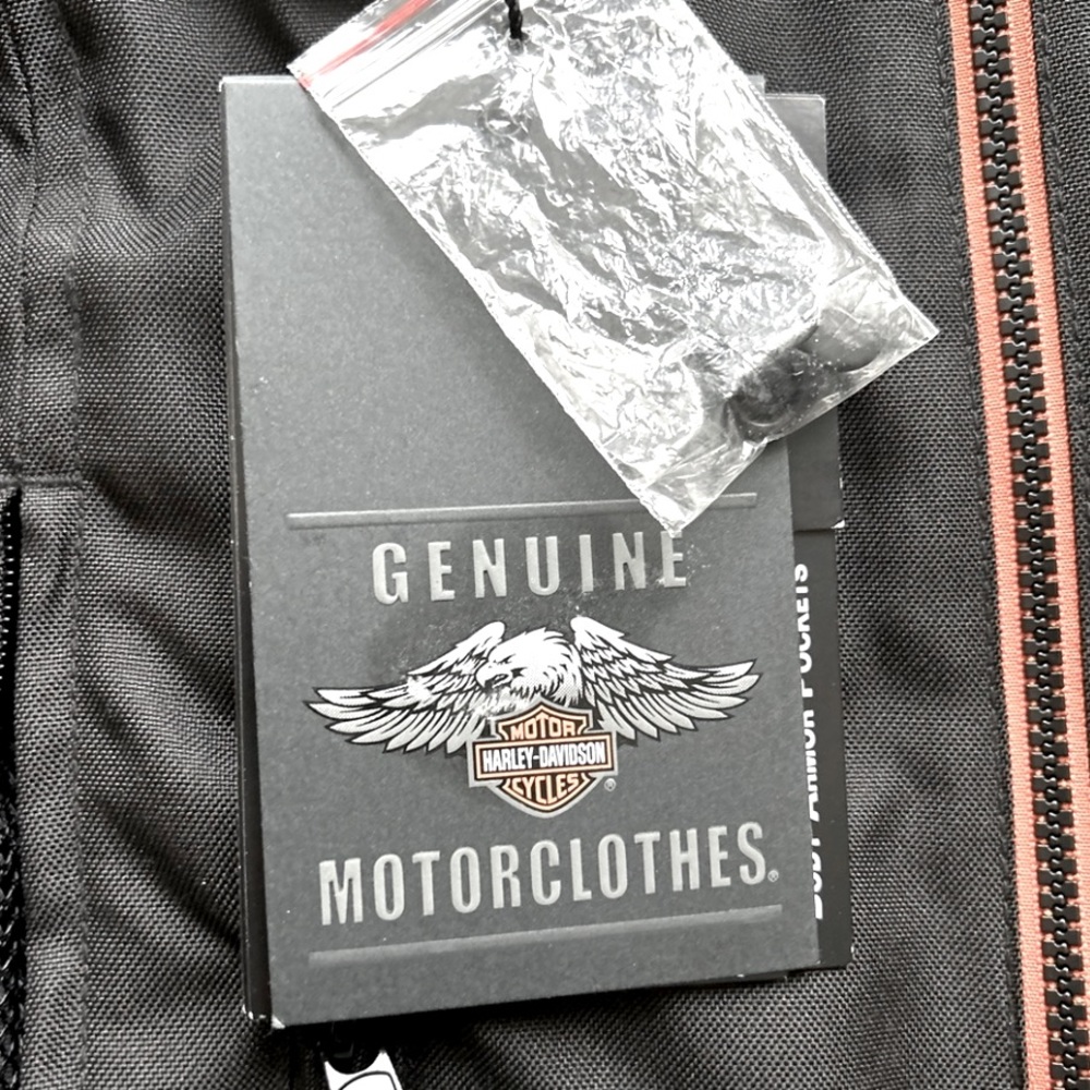 Rare Harley-Davidson Women’s Fennimore Riding Motorcycle Jacket Size Small - Picture 15 of 16